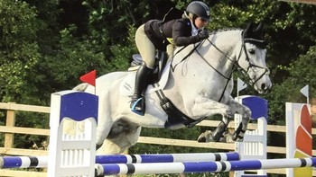 Nikole Ironside is unbeatable in Dodson & Horrell 0.95m National Amateur Second Round at Tillyoch Equestrian Centre Nikole Ironside is unbeatable in Dodson & Horrell 0.95m National Amateur Second Round at Tillyoch Equestrian Centre